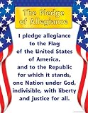 PLEDGE OF ALLEGIANCE CHART