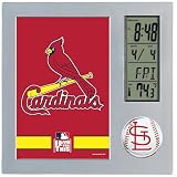 St. Louis Cardinals Team Desk Alarm Clock