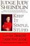 Keep It Simple, Stupid: You're Smarter Than You Look
