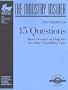 15 Questions: More Practice to Help You Ace Your Consulting Case (Insider Guides Series : Company Insider)