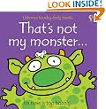 That's Not My Monster (Usborne Touchy Feely Books)