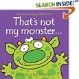 That's Not My Monster (Usborne Touchy Feely Books)