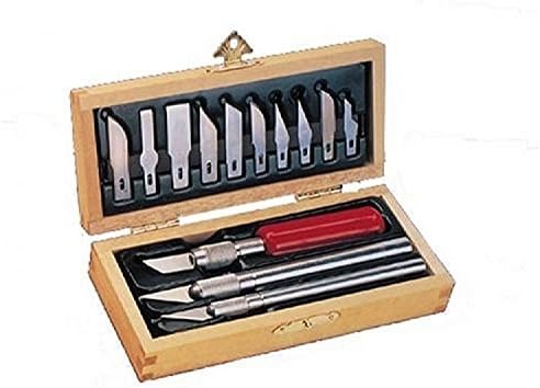 Xacto X5282 Basic Knife Set, New, /#B4G341TG 32W4-15RTH740495