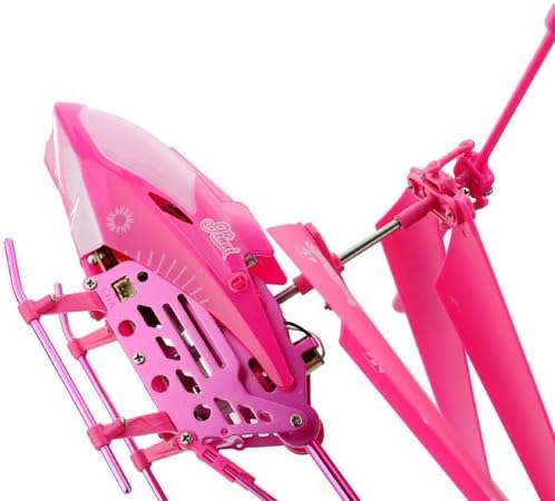 Model King 3.5 Channels Gyroscope System RC Remote Control Helicopter Toy Pink