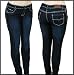 51G3ZmgdWPL. SL75  Plus Size Womens Skinny Jeans 20