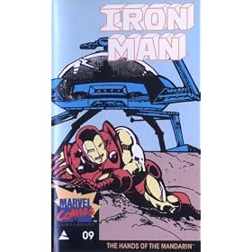 Iron Man: The Hands of the Mandarin (Marvel Comics Video Library #09)
