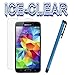 LG G3 VIGOR Case Cover (not for G3) 3-items Bundle-HERCULES Dual- Layer Hard/Gel Hybrid Kickstand Armor Case w/ Holster (Black/Blue)+ICE-CLEAR(TM) Screen Protector Shield(Ultra Clear)+Touch Screen Stylus