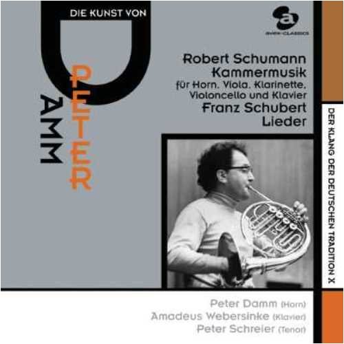 ドイツ伝統の響き シリーズ10 ペーター・ダムの芸術 シューマン、シューベルト 室内楽曲集 (CCCD) (SACD-Hybrid)