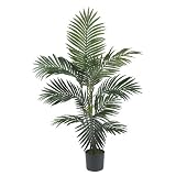 New Nearly Natural 4' Kentia Palm Silk Tree Striking Amazing Flourishing Gorgeous Creative Perfect