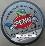 Penn Premium 12 lb. Test Clear Fishing Line - 1100 yds.