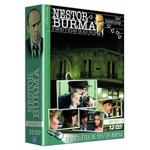 Coffret Nestor Burma Vol 3