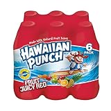 Hawaiian punch Fruit juicy Red 10oz 12pk - pet btls - 3x4 (014800001921)