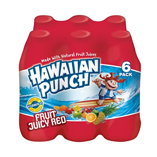 Hawaiian punch Fruit juicy Red 8oz 6pk - cans (hicone) (078000004106)
