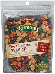 Emerald Harmony Original Trail Mix, 10-Ounce Bags (Pack of 6)