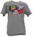 Search : Tokidoki X Marvel: American Pastime Captain America T-shirt