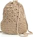 Chrocheted Hemp Tote