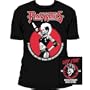 Plasmatics Brainwashed Fitted Jersey T-Shirt, Size: Large