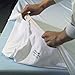 Medline Bed Premium Soft Span Jersey Knit Fitted Contour Hospital Sheet (1)