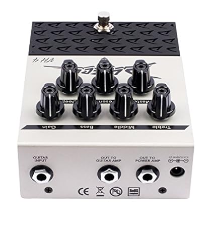 Diezel VH4 PREAMP PEDAL 」！ディーゼルの名アンプ、VH4の