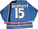 Dany Heatley Atlanta Thrashers Autographed Authentic Jersey