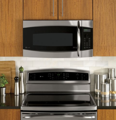 GE Profile Advantium PSA1201RSS 1.7 cu. ft. Over-the-Range Speed Oven, Convection, 925 Watts