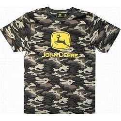 John Deere Logo Camo T-shirt