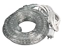 American Lighting 018-0006 Rope Lighting Kit with Mounting Clips, Clear, 50-Foot