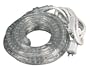 American Lighting 018-0006 Rope Lighting Kit with Mounting Clips, Clear, 50-Foot
