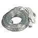 American Lighting 018-0005 Rope Lighting Kit with Mounting Clips, Clear, 30-Foot