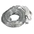 American Lighting 018-0006 Rope Lighting Kit with Mounting Clips, Clear, 50-Foot