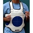 Reversable Chest Guard - Shock Wave