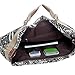 Women Ladies Girls Fashion Retro Hobo Satchel Canvas Tote Messenger Rivet Leather Purse Shoulder Bag Handbag