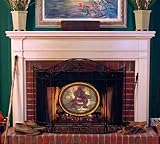 Arizona State University Fireplace Screen