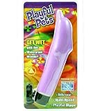 Golden Triangle Playful Pets Waterproof Vibe, Dolphin, Lavender