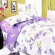 Blancho Bedding - [Blooming Wisteria] Luxury Bed In A Bag Combo 300GSM