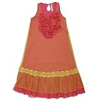 mineral ruffled dress - yellow