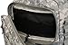Mens Molle Tan Digital Camo 2L Hydration Ready Sling Bag with Key Ring Carabiner + 2 Zipper Pulls