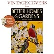 Vintage Covers 2009 Better Homes Wall Calendar