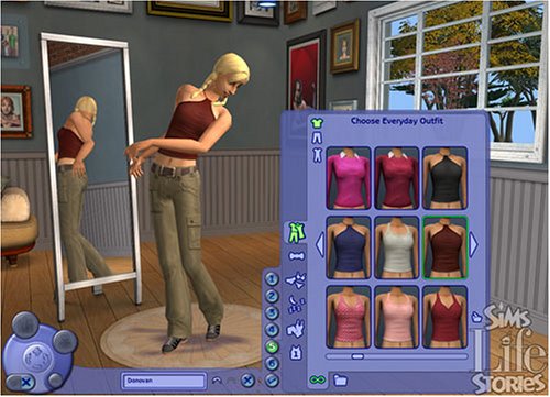 The Sims: Life Stories (PC DVD)