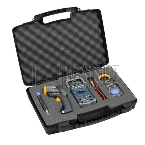 Hioki HPK-1 Professional Electrical Kit including 3804-50 3280-10 3419-20 and 3120-21 Demo Unit Used