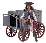 Pirates of the Carribean 4 Deluxe Figure Plus Accessory Captain Jack SparrowIMAGE