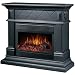 Andante Electric Fireplace with Integrated Audio System