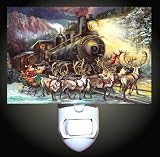Review Decoration Sensation  / Santas Polar Express Decorative Night Light