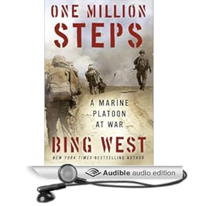 One Million Steps - A Marine Platoon at War  - Bing West 