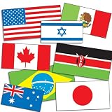 International Flags Accent Punch-Outs
