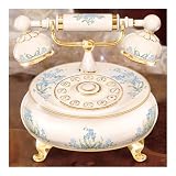 Ardleigh Elliott Dearest Daughter Collectible Porcelain Telephone Music Box