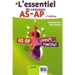 L'essentiel du concours AS-AP