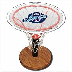 Utah Jazz NBA Basketball Sports Table