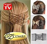 2 x EZ COMBS Caramal Bronze & Black