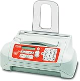 Review Olivetti  / Olivetti Faxlab 125 Inkjet Fax Machine Digital Answerphone 10 One-touch Dials 50 Speed Dials Ref FJ125